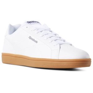 Reebok Royal Complete Clean Turnschuhe Herren - Weiß/Navy - DE 841-HQW